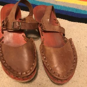 Free People clogs